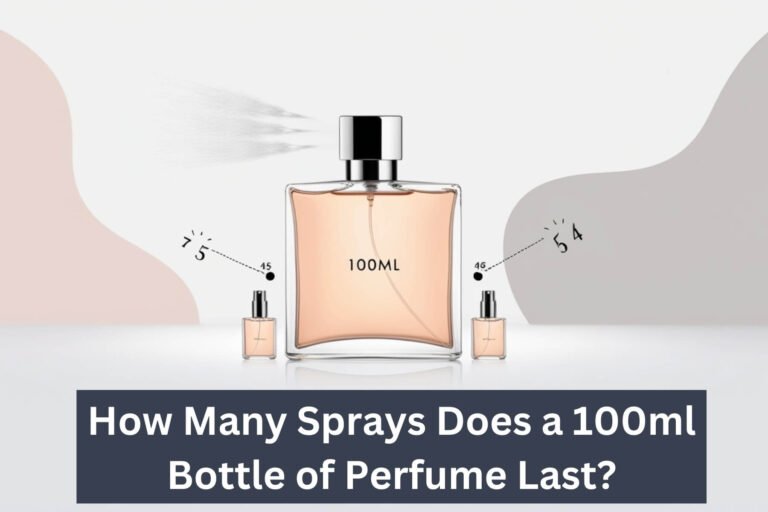 How Many Sprays Does a 100ml Bottle of Perfume Last?