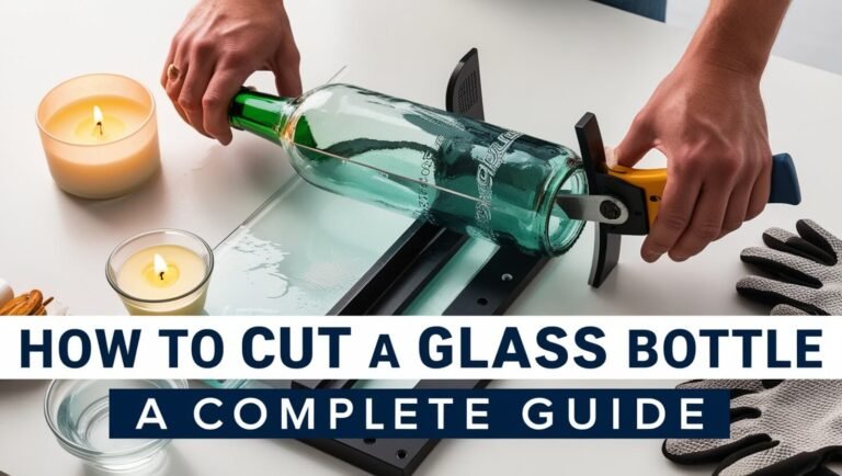 How to Cut a Glass Bottle: A Complete Guide