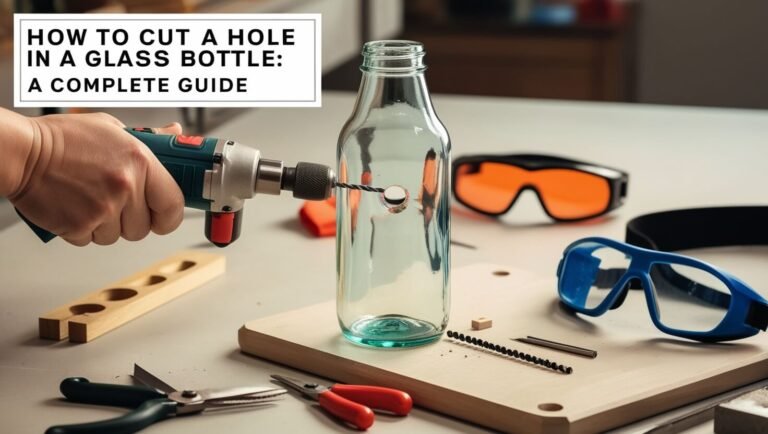 How to Cut a Hole in a Glass Bottle: A Complete Guide