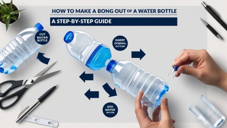 How to Make a Bong Out of a Water Bottle: A Step-by-Step Guide