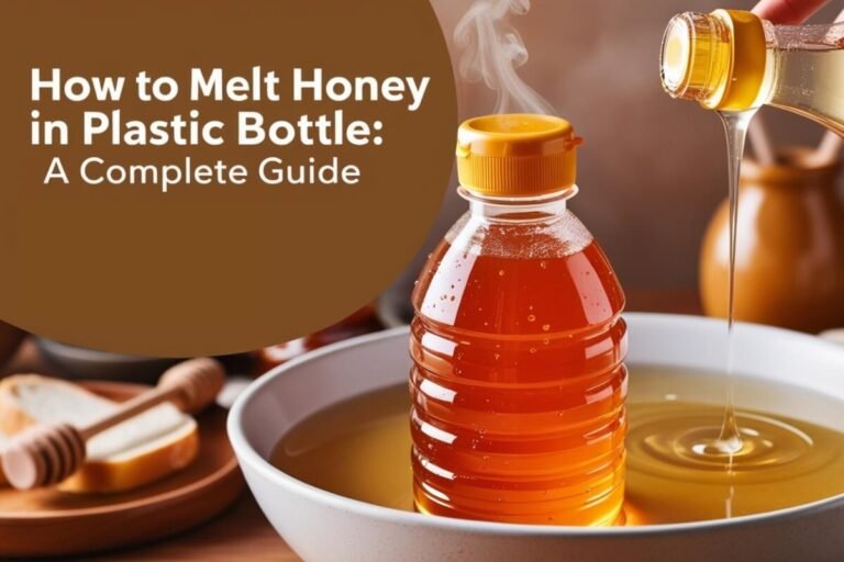 How to Melt Honey in Plastic Bottle: A Complete Guide