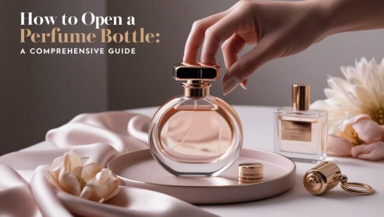 How to Open a Perfume Bottle: A Comprehensive Guide