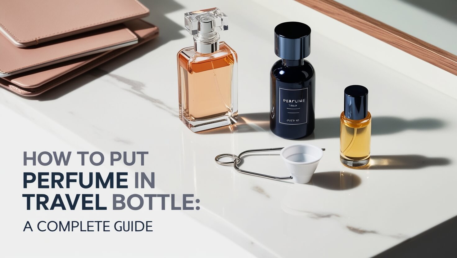 How to Put Perfume in Travel Bottle: A Complete Guide