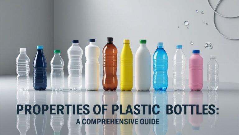 Properties of Plastic Bottles: A Comprehensive Guide