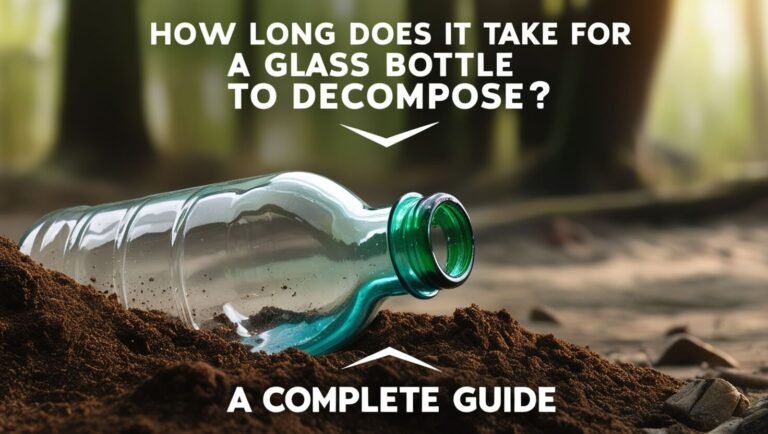 How Long Does It Take for a Glass Bottle to Decompose?