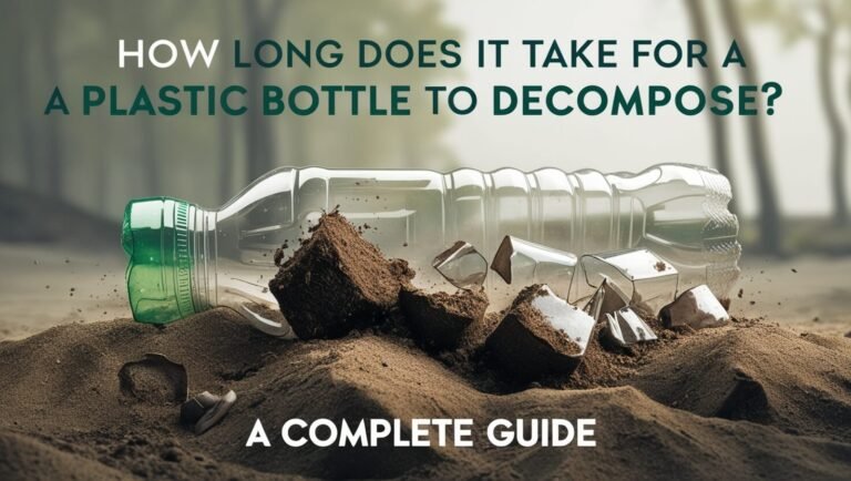 How Long Does It Take for a Plastic Bottle to Decompose?