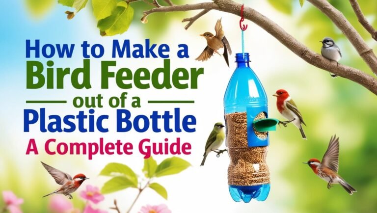 How to Make a Bird Feeder Out of a Plastic Bottle: A Complete Guide