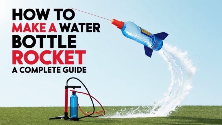 How To Make A Water Bottle Rockets: A Complete Guide