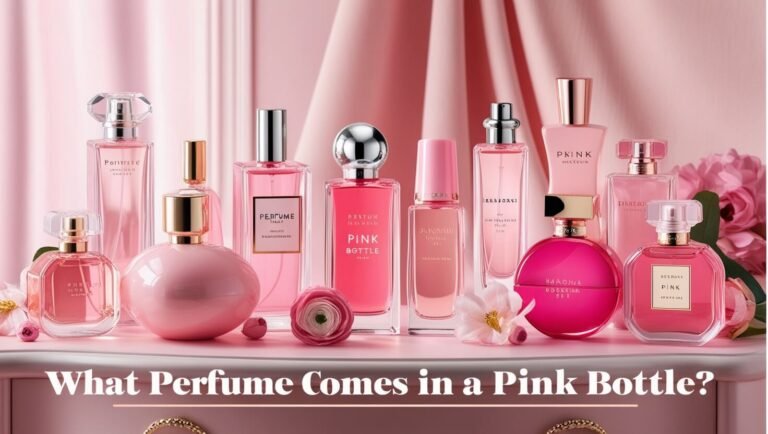 What Perfume Comes In A Pink Bottle