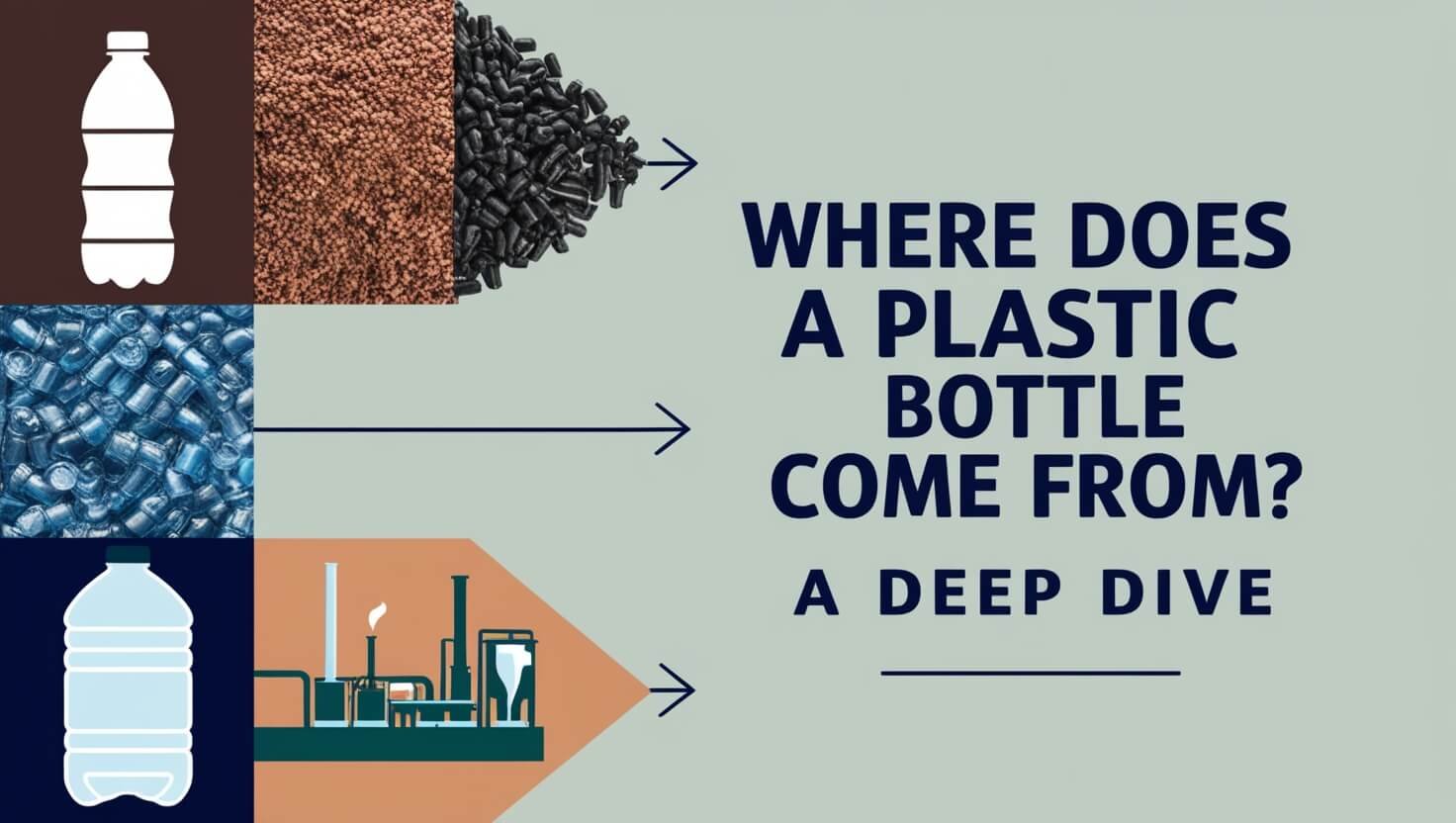 Where Does a Plastic Bottle Come From? A Deep Dive