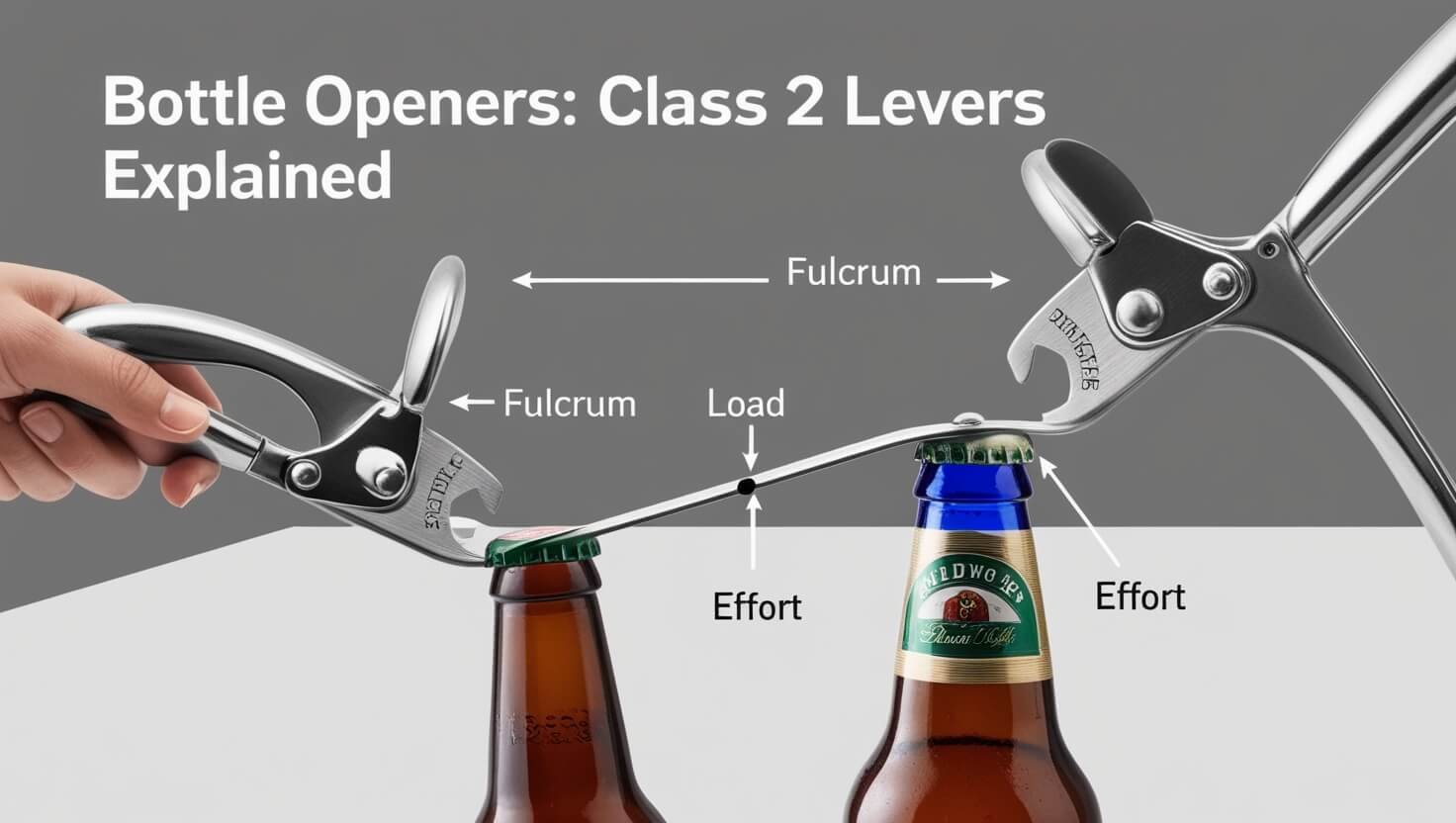 Bottle Openers: Class 2 Levers Explained