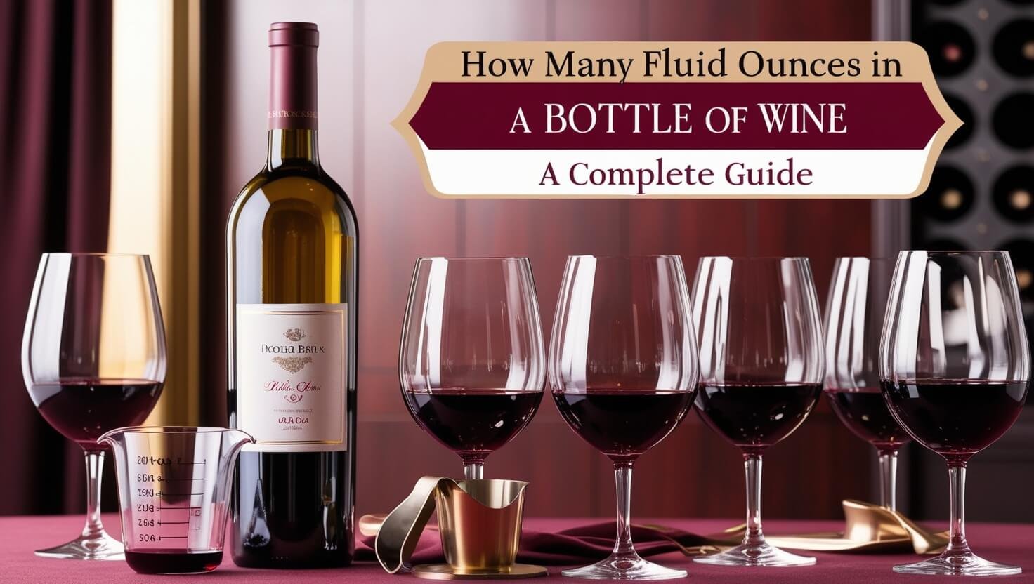 How Many Fluid Ounces in a Bottle of Wine: A Complete Guide