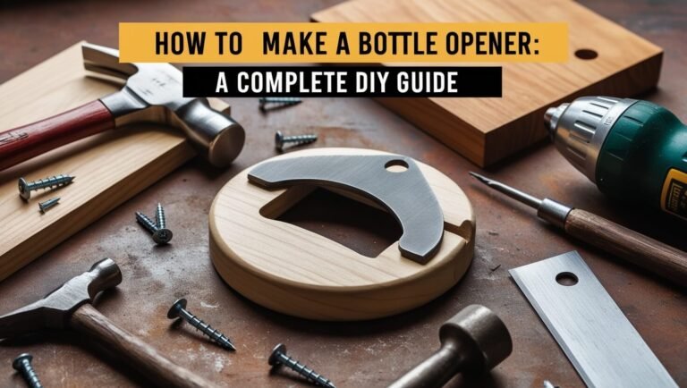 How to Make a Bottle Opener: A Complete DIY Guide