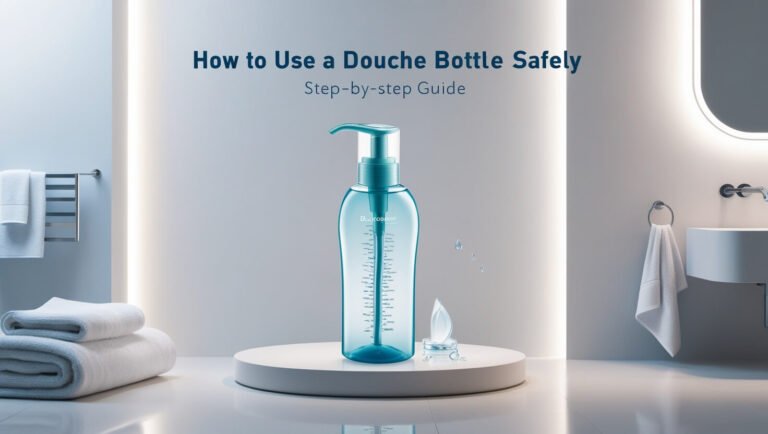 How to Use a Douche Bottle Safely: Step-by-Step Guide