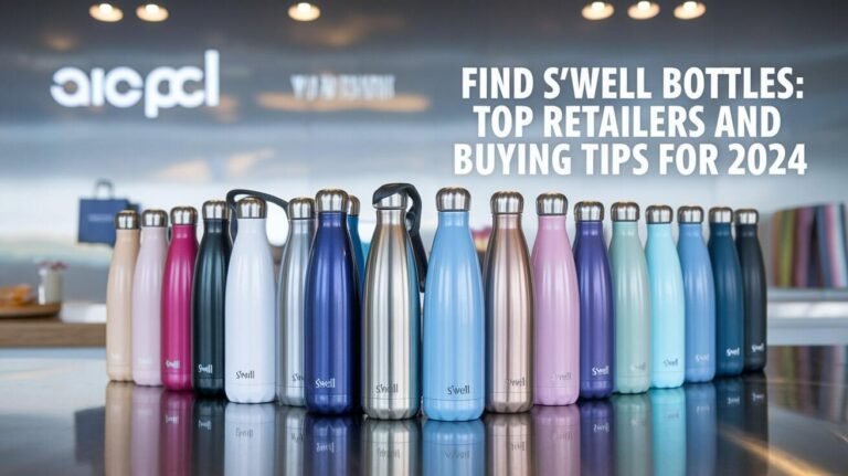 Find S'well Bottles: Top Retailers and Buying Tips for 2024