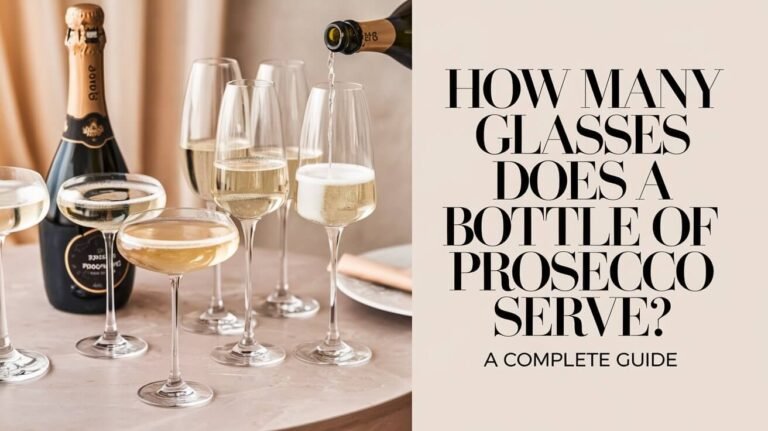 How Many Glasses Does a Bottle of Prosecco Serve? A Complete Guide