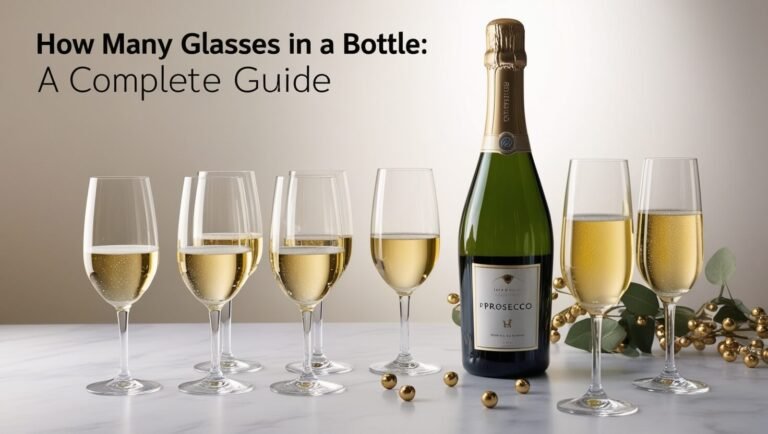 How Many Glasses in a Bottle: A Complete Guide