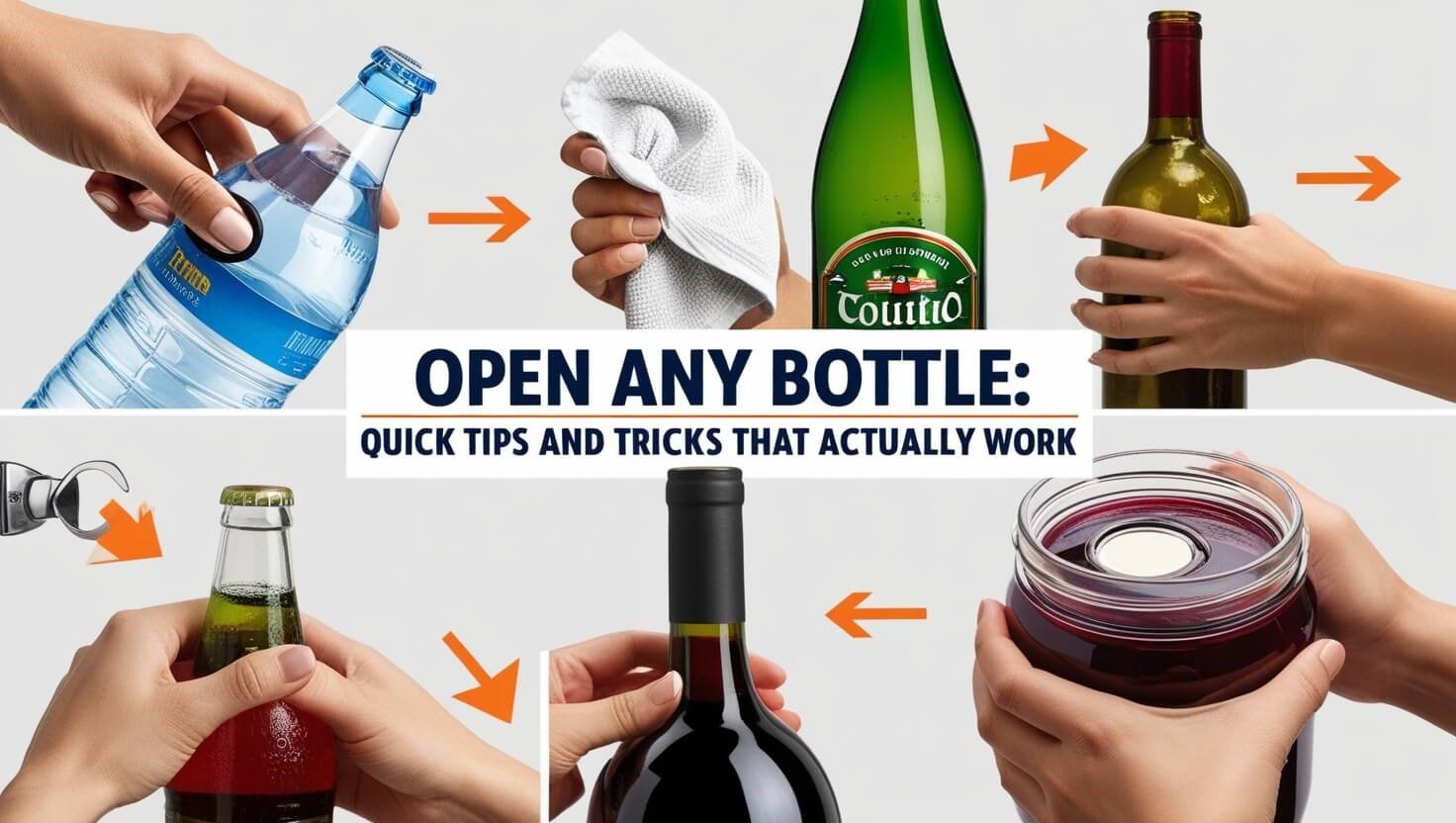 Open Any Bottle: Quick Tips and Tricks That Actually Work