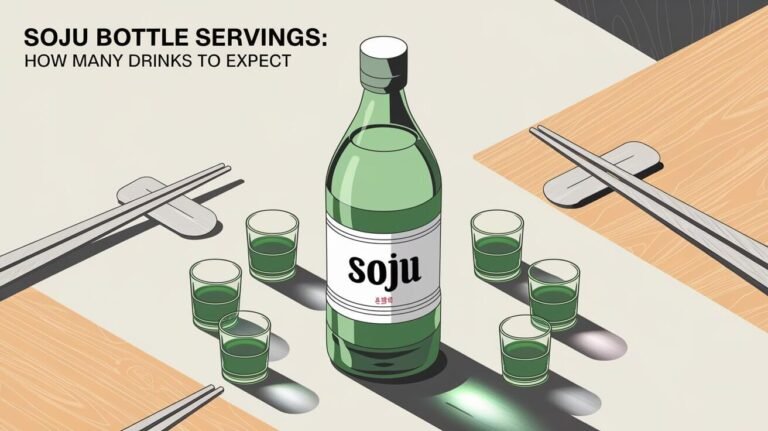 Soju Bottle Servings: How Many Drinks to Expect