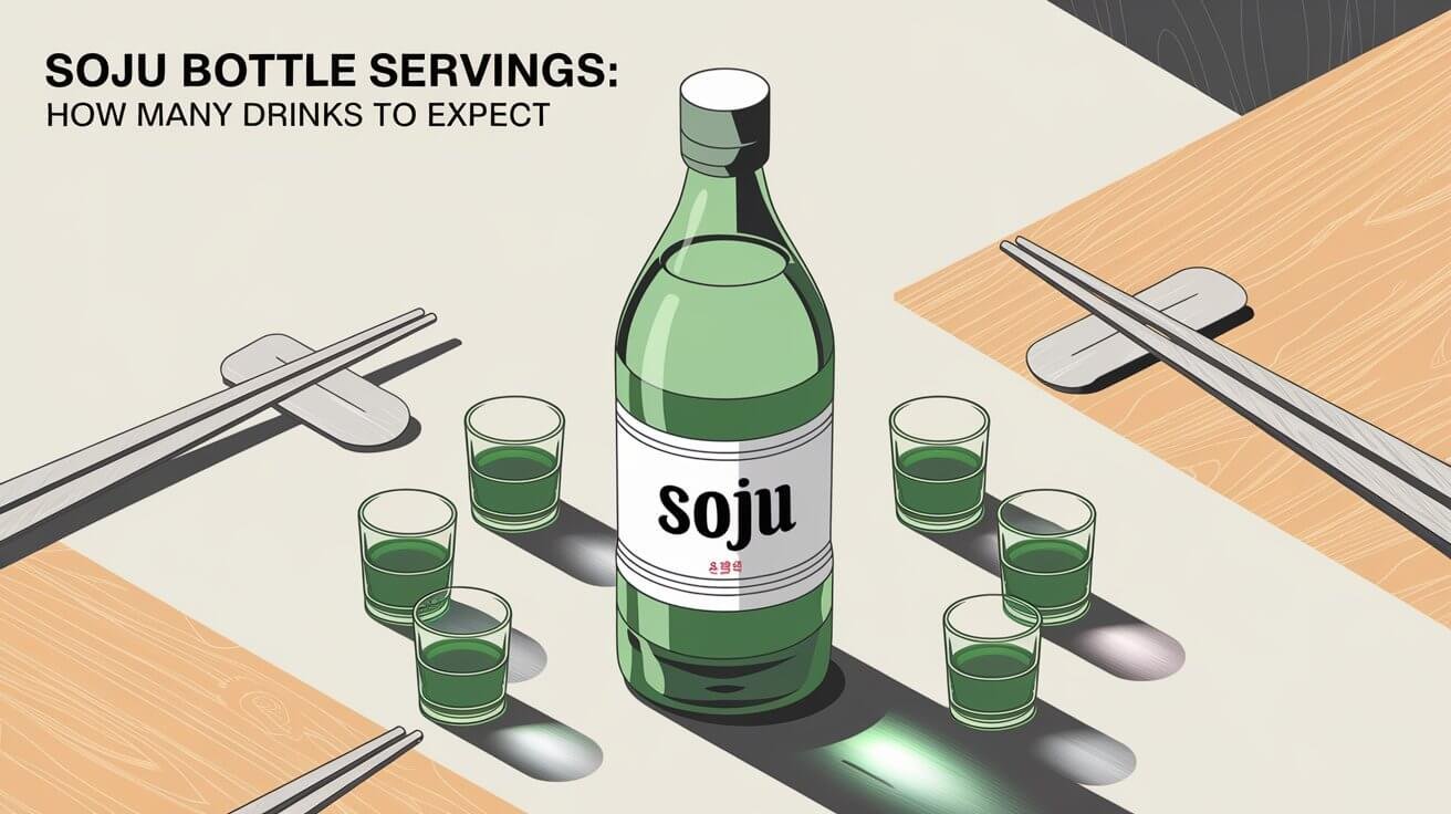 Soju Bottle Servings: How Many Drinks To Expect