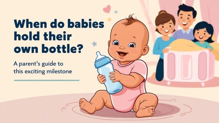 When Do Babies Hold Their Own Bottle? A Parent's Guide to This Exciting Milestone