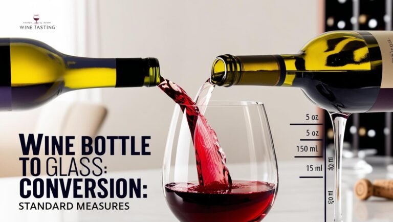 Wine Bottle to Glass Conversion: Standard Measures