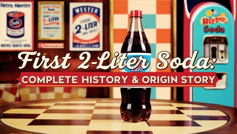 First 2-Liter Soda: Complete History & Origin Story