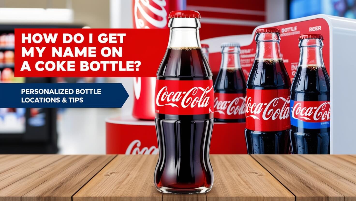 How Do I Get My Name On A Coke Bottle: Personalized Bottle Locations & Tips