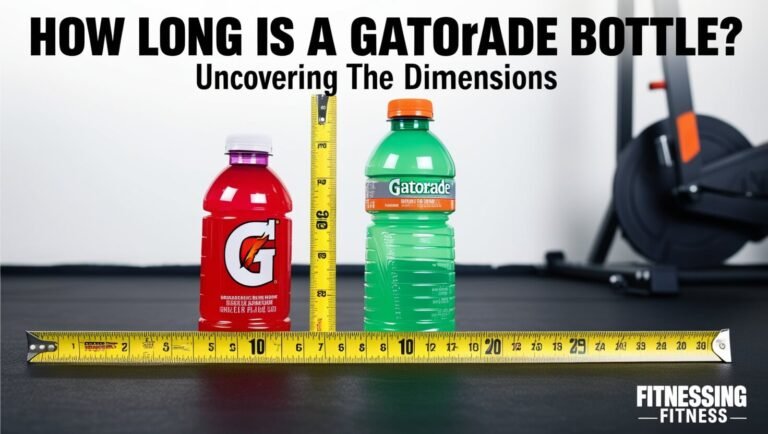 How Long Is a Gatorade Bottle: Uncovering the Dimensions