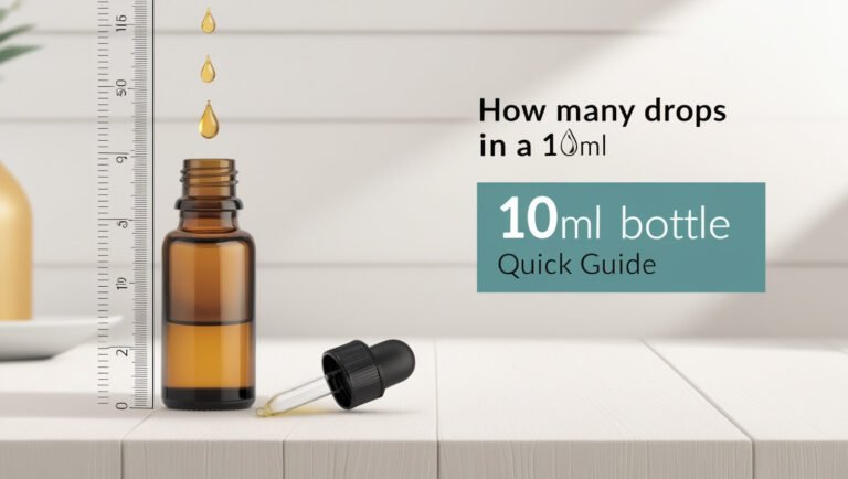 How Many Drops in 10 ml Bottle - Quick Guide