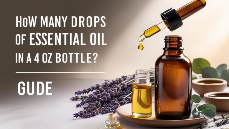 How Many Drops of Essential Oil in 4 oz Bottle Guide?