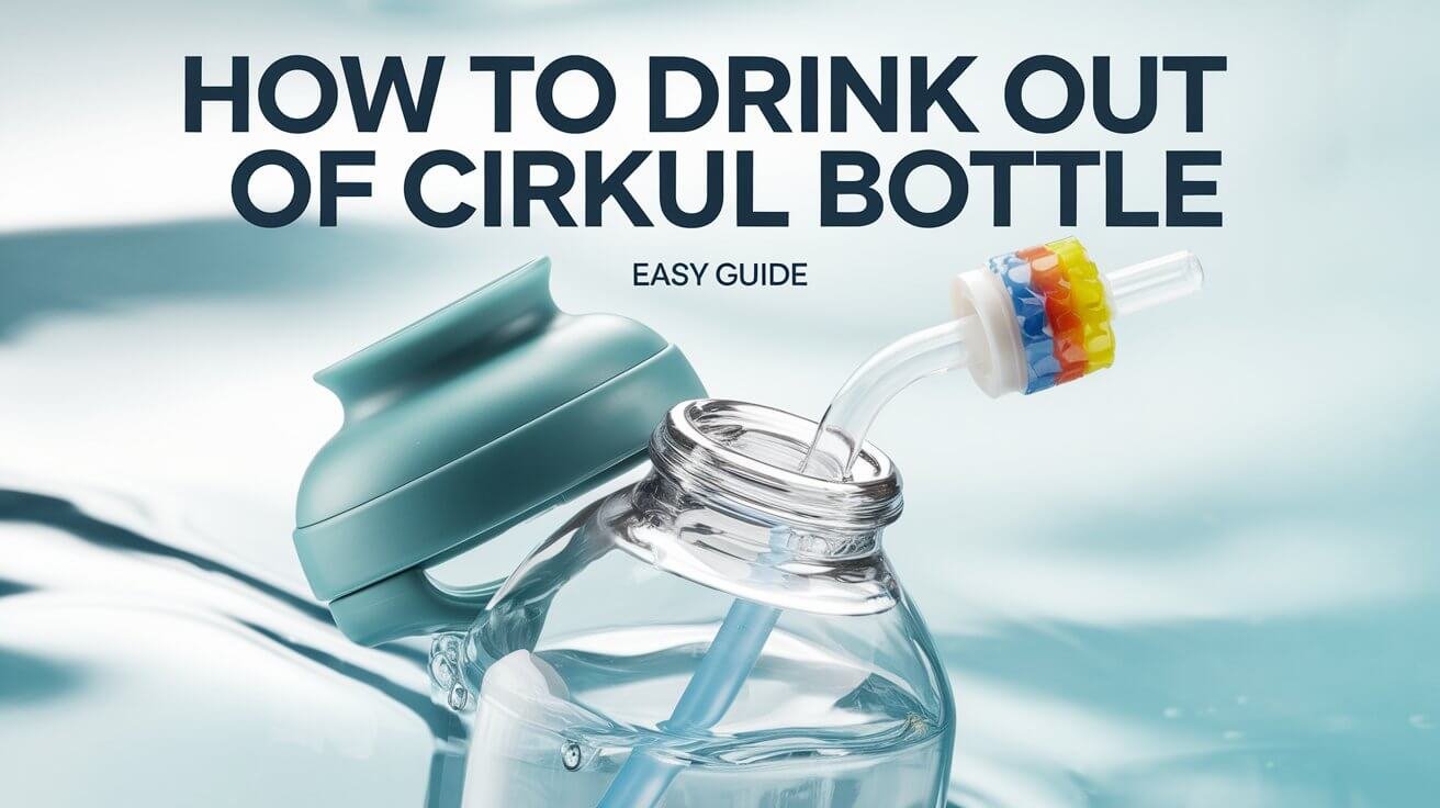 How to Drink Out of Cirkul Bottle - Easy Guide