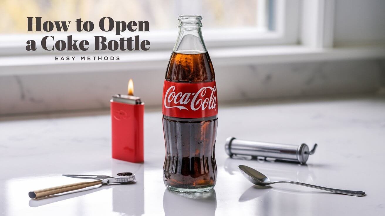 How to Open a Coke Bottle - Easy Methods