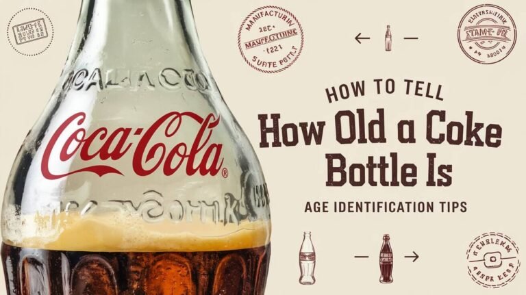 How to Tell How Old a Coke Bottle Is: Age Identification Tips