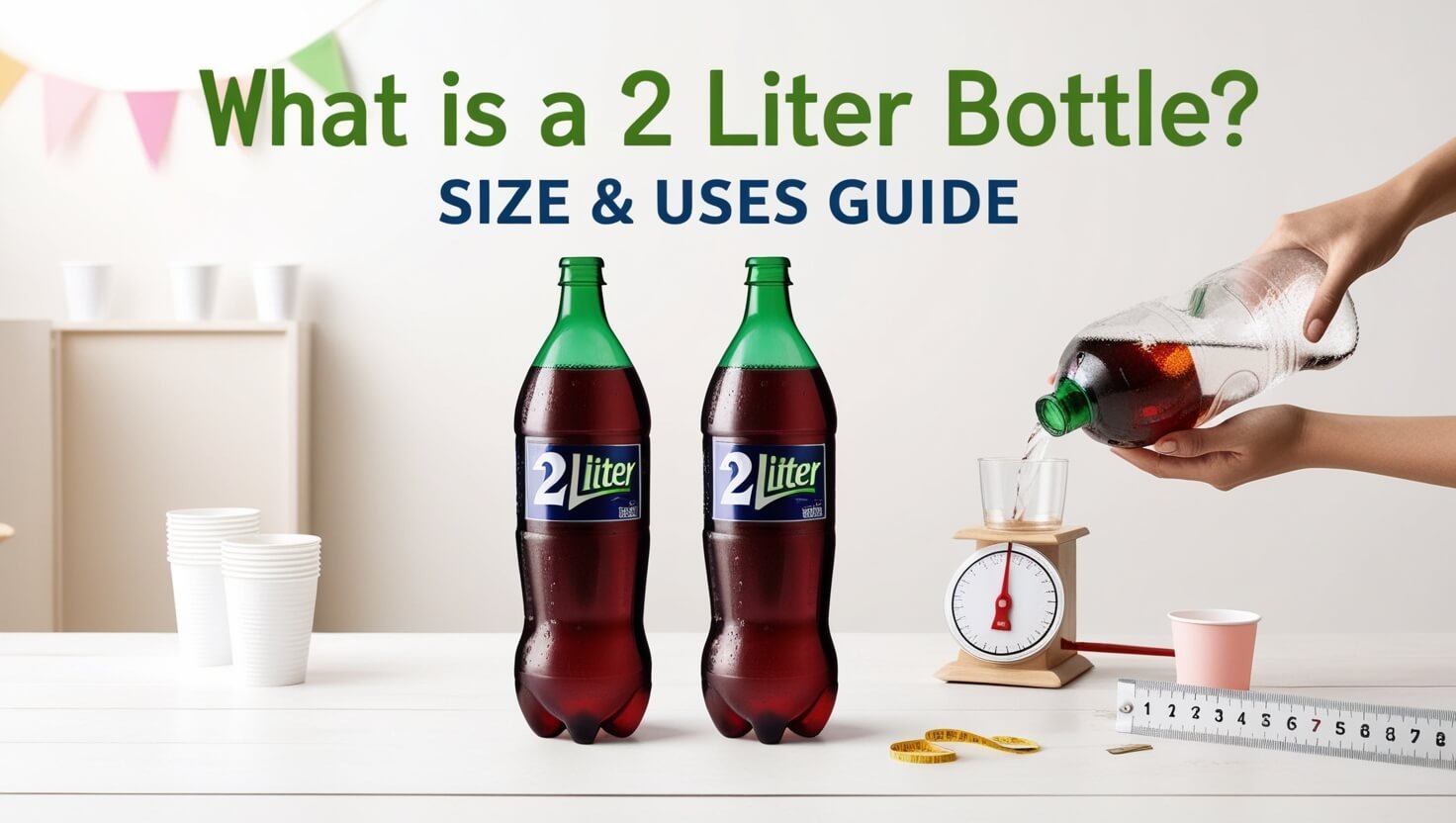 What is a 2 Liter Bottle? Size & Uses Guide