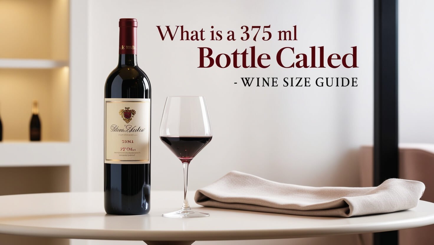 What Is A 750 ML Bottle Called - Standard Wine Size