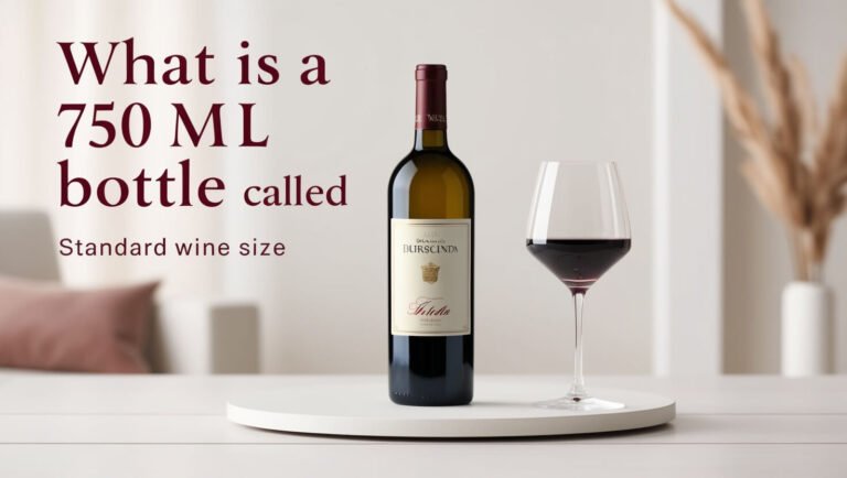 What Is a 375 ml Bottle Called - Wine Size Guide