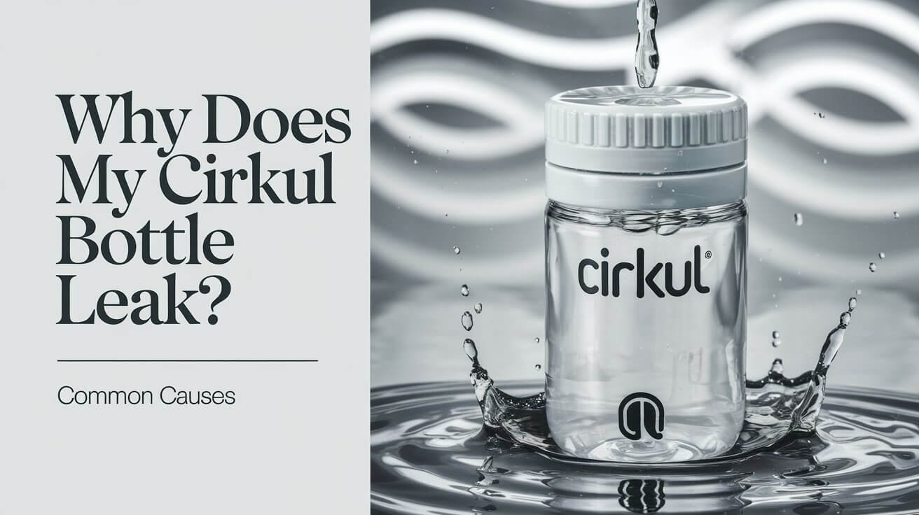 Why Does My Cirkul Bottle Leak: Common Causes