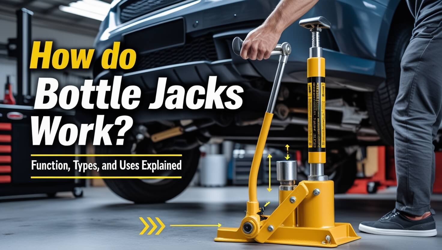 How Do Bottle Jacks Work? Function, Types, and Uses Explained