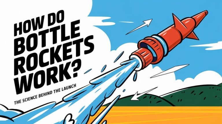 How Do Bottle Rockets Work: The Science Behind the Launch