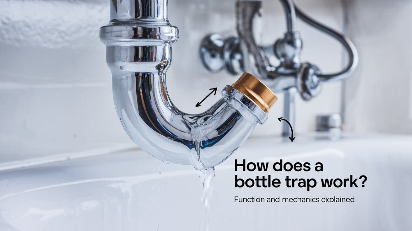 How Does A Bottle Trap Work: Function And Mechanics Explained