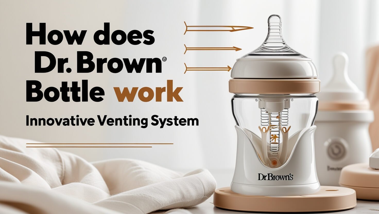 How Does Dr. Brown Bottle Work: Innovative Venting System