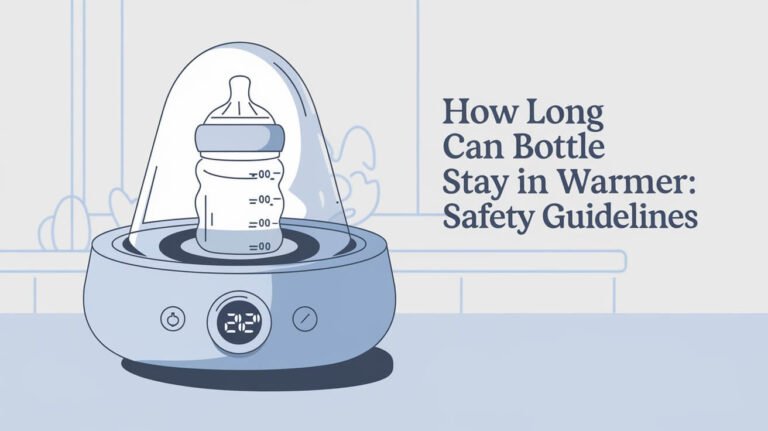 How Long Can Bottle Stay in Warmer: Safety Guidelines