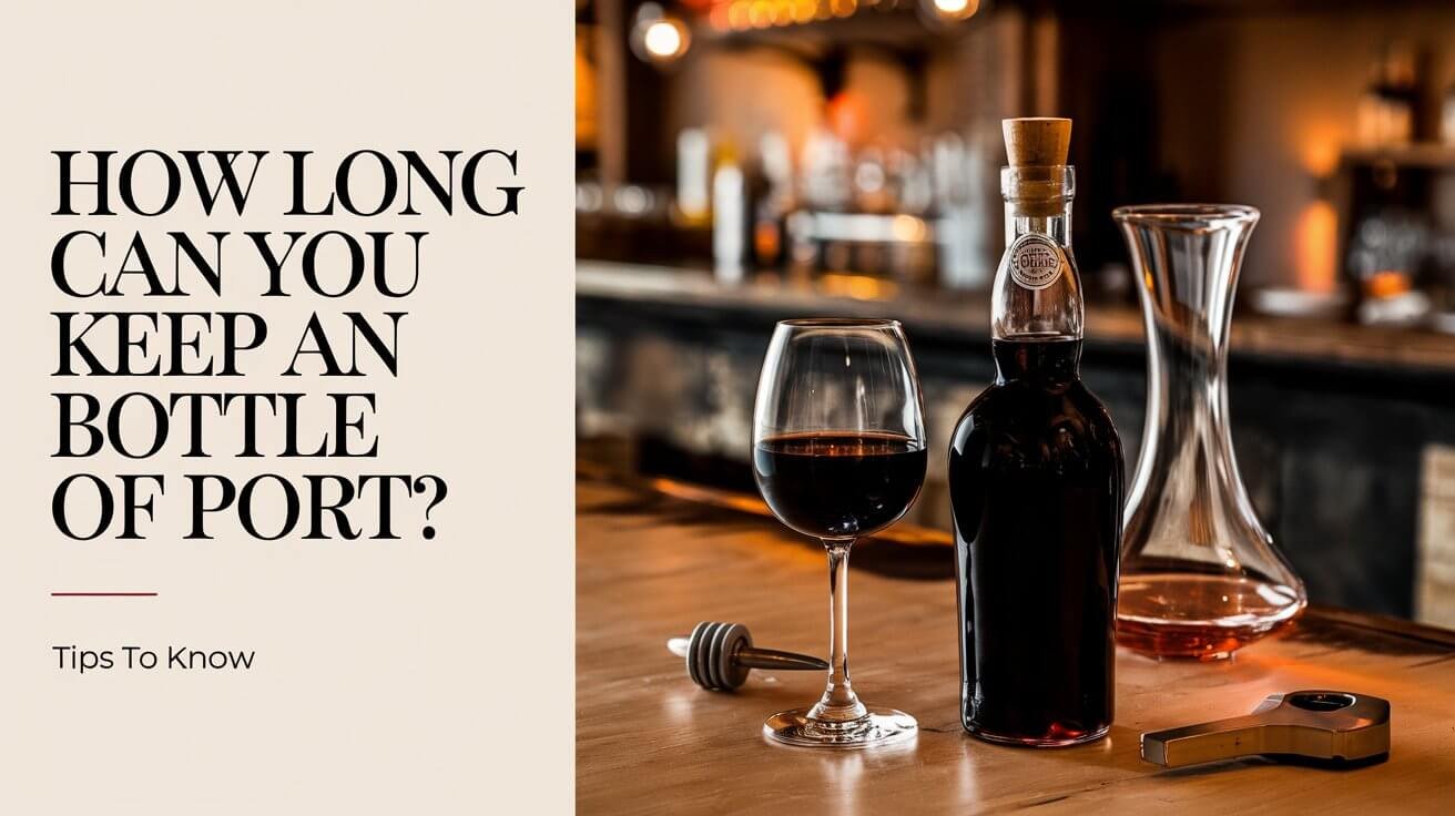 How Long Can You Keep an Open Bottle of Port?