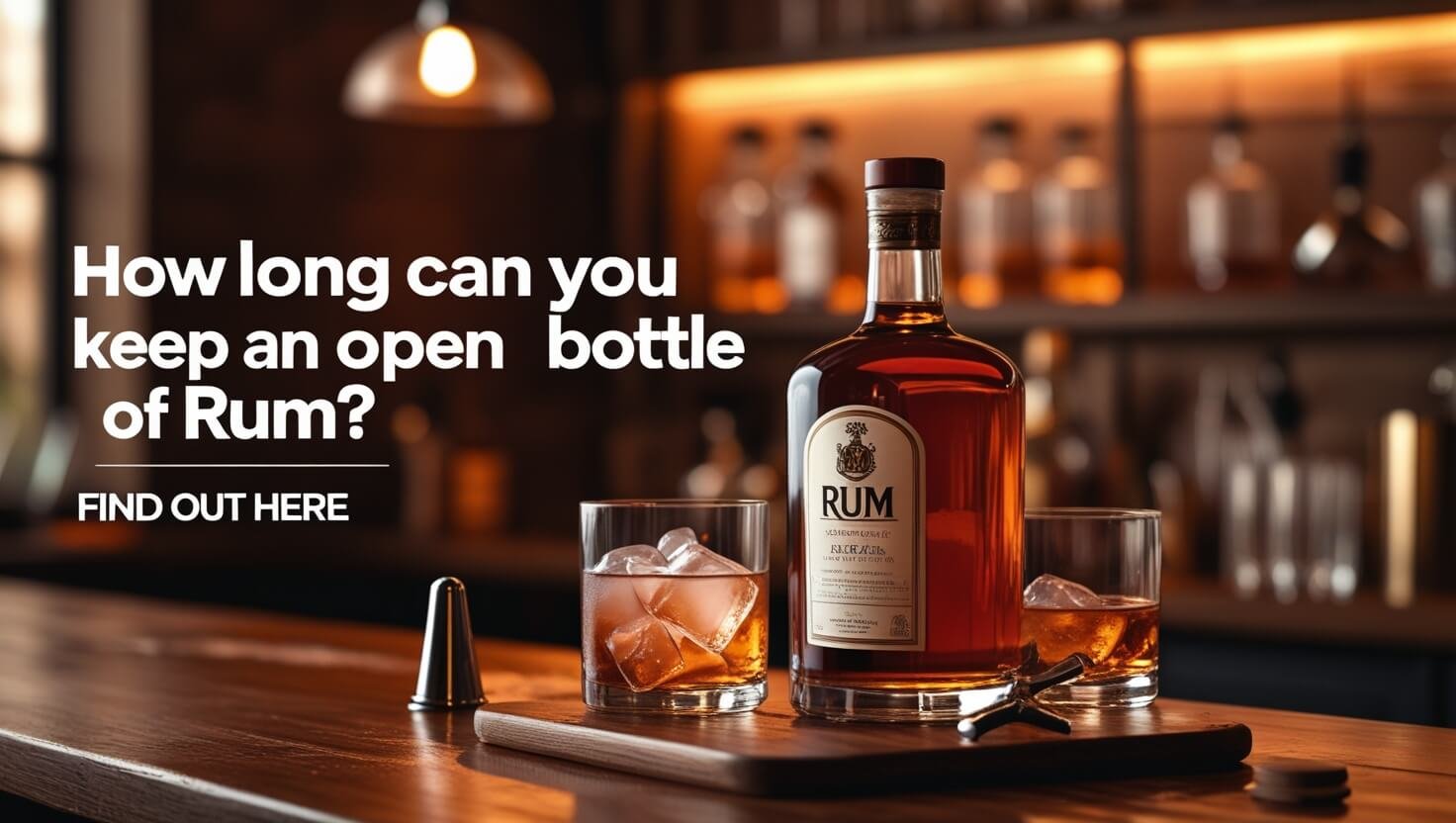 How Long Can You Keep an Open Bottle of Rum?