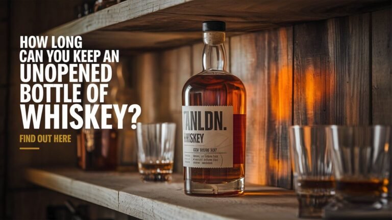 How Long Can You Keep an Unopened Bottle of Whiskey?