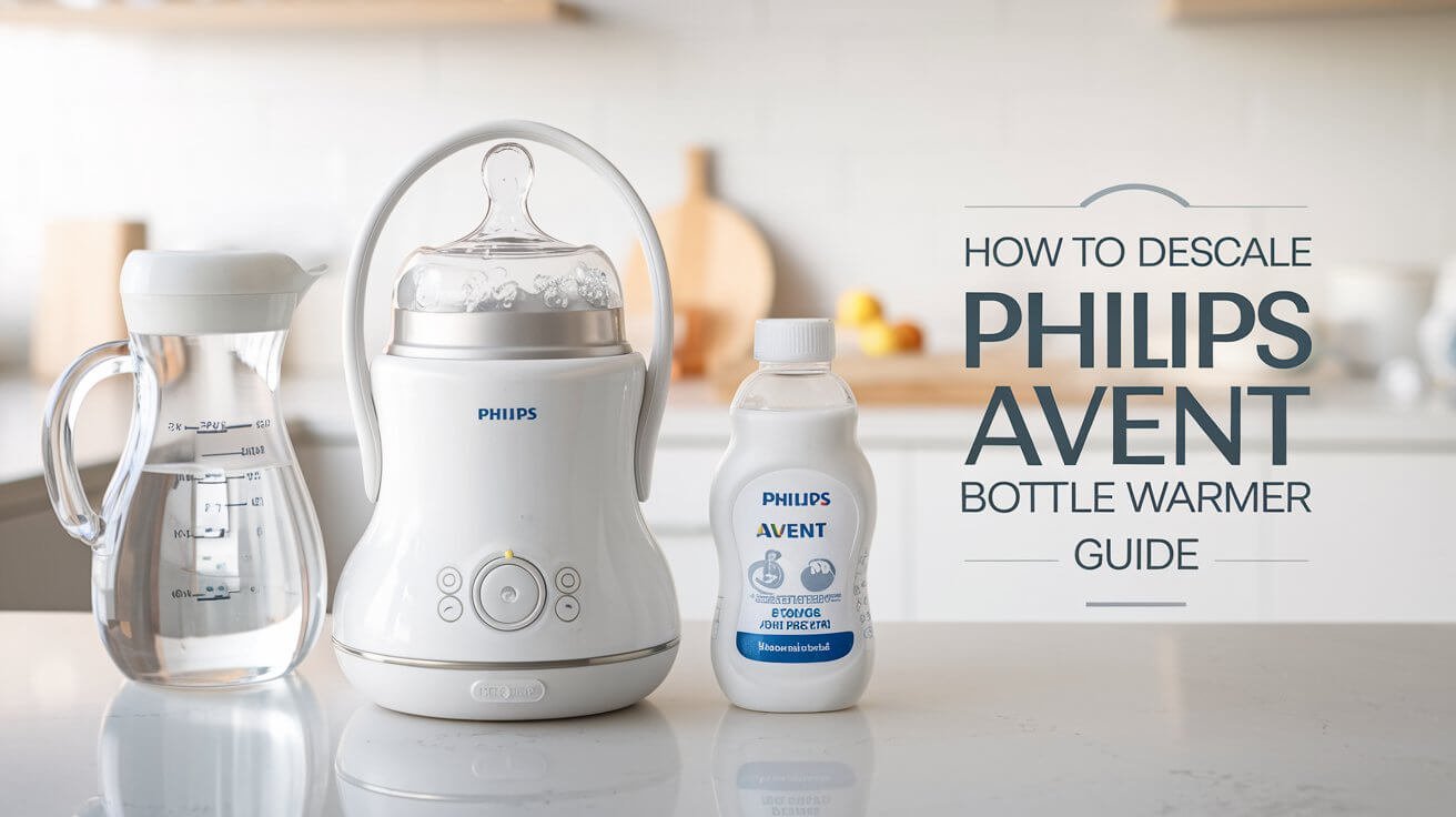 How to Descale Philips Avent Bottle Warmer Guide