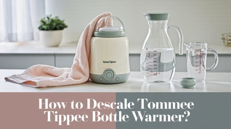 How to Descale Tommee Tippee Bottle Warmer?