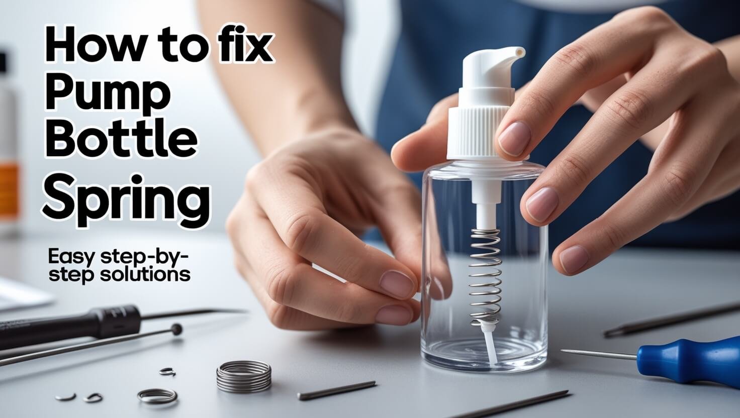 How To Fix Pump Bottle Spring: Easy Step-by-Step Solutions