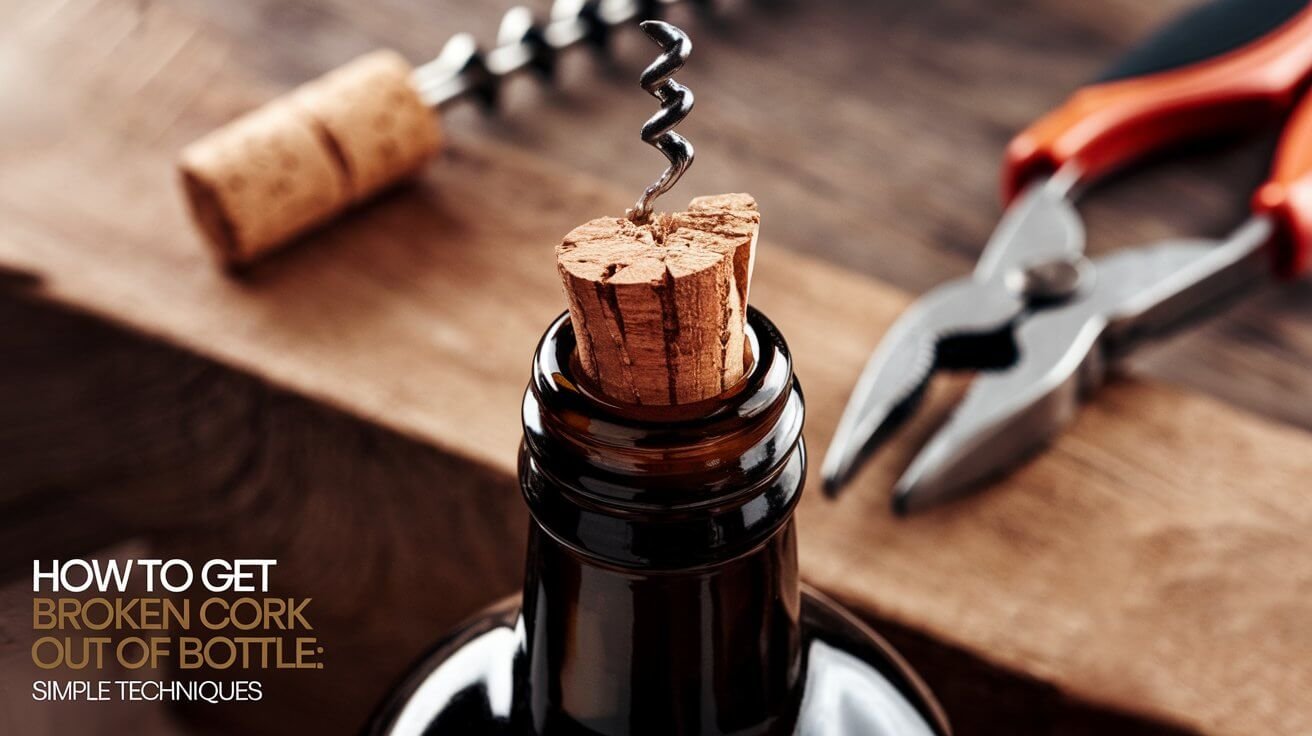 How to Get Broken Cork Out of Bottle: Simple Techniques